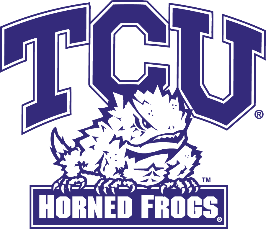TCU Horned Frogs 1997-2012 Alternate Logo iron on transfers for clothing